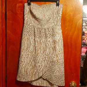 NWOT  The Limited off the shoulder dress